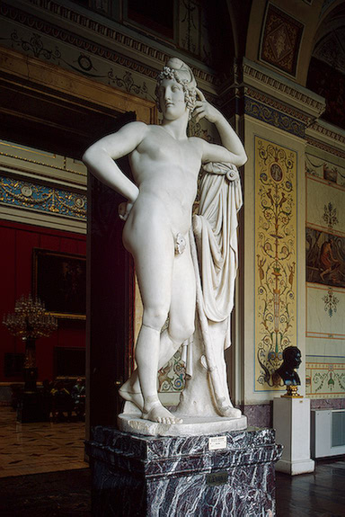 ANOVA, ANTONIO (1757—1822). Paris. Marble. Hermitage, St Petersburg
