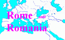 Анимированная карта Римской империи