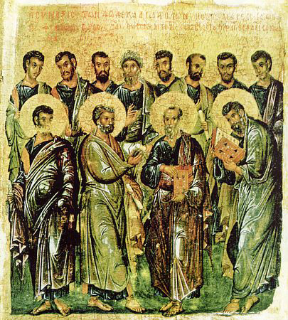 Иешуа из Ноцрата и его апостолы