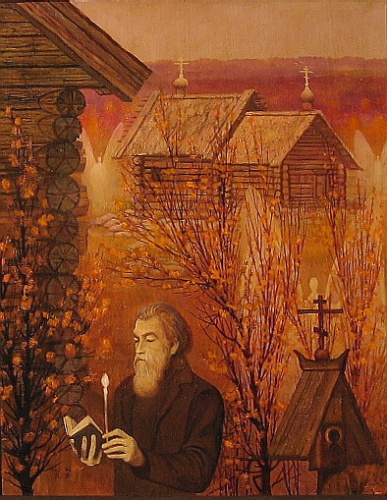 Молитва. Митр. Стефан (Линицкий), 2006г.