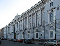 Публичная библиотека. Арх. Карл Иванович Росси (1775-1849)