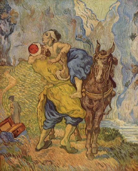 Винсент Ван Гог. Добрый самаритянин. http://www.museum-online.ru/Postimpressionism/Vincent_Van_Gogh/