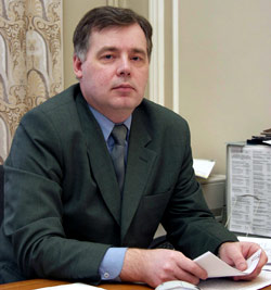 Сергей Леонидович Марков, заместитель председателя комитета по внешним связям правительства Санкт-Петербурга