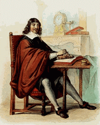 Р. Декарт (1595 - 1660 гг.), французский философ и математик 