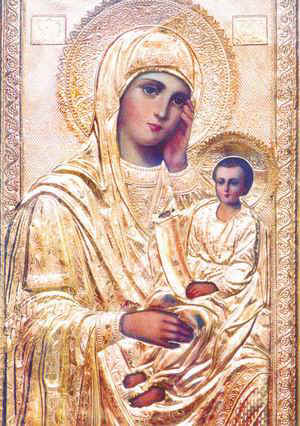 Икона Божией Матери "Утоли моя печали" Александровский женский монастырь