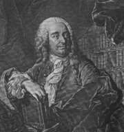 Кристиан Вольф, немецкий философ, математик и юрист эпохи Просвещения (1679-1754)