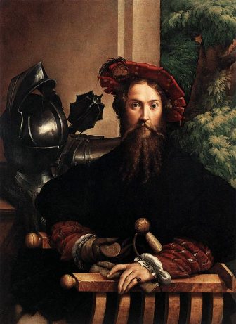Галеаццо Санвитале, князь Фонтанелатто. Пармиджанино.  (наст. имя, Джироламо Маццола, Mazzola) (11 января 1503, Парма — 24 сентября 1540, Казальмаджоре, Ломбардия) 